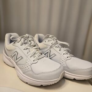 New Balance White Running Sneakers